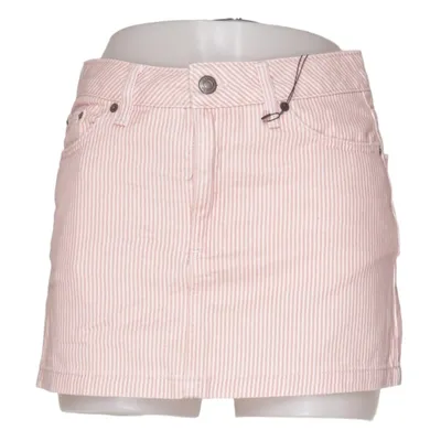 Rock (Pink, Weiß) von Topshop