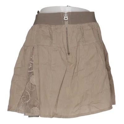 Skirt (Beige) from Creeks Cotton, Polyester