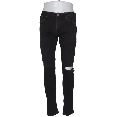 Jean (Noir) de Jack & Jones Jeans Intelligence Coton, Élasthane