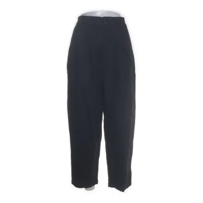 Broek (Zwart) van Uniqlo Katoen, Linnen, Polyester, Viscose