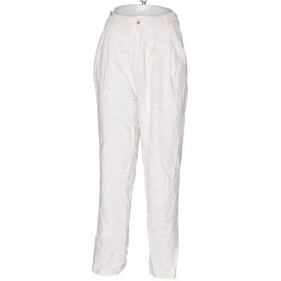 Pants (Beige) from Outfitbook Linen, Polyester