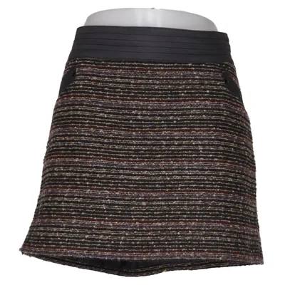 Jupe (Noir, Multicolore) de Mexx Acrylique, Fibre métallique, Polyester