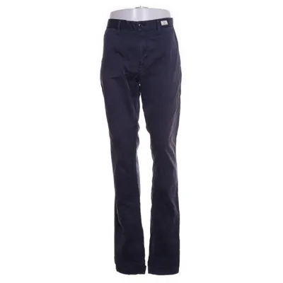 Chinos (Blå) från Tommy Hilfiger Bomull, Elastan