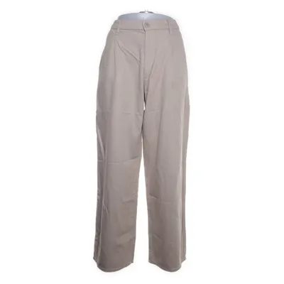 Spijkerbroek (Beige) van Uniqlo Katoen