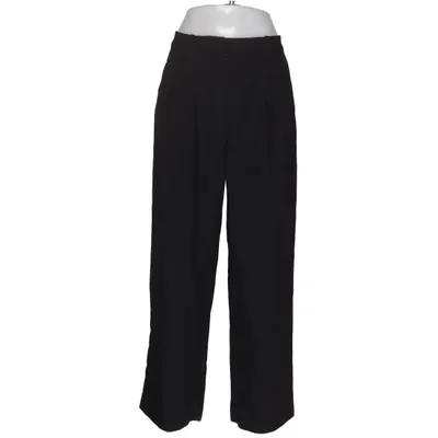 Kostuumbroek (Zwart) van Weekday Katoen, Elastaan, Polyester, Viscose
