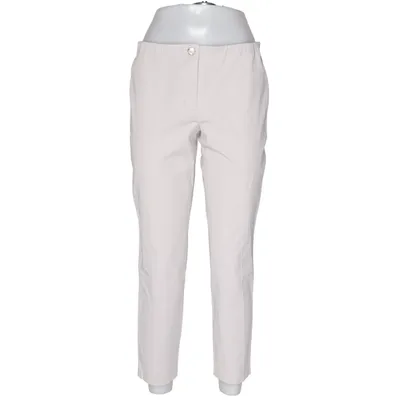 Pantalon (Beige) de Cambio Coton, Élasthane, Polyamide