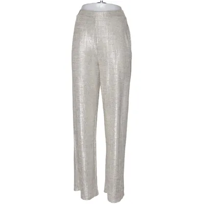 Palazzobyxor (Guldfärgad) från Drôle de Copine Elastan, Polyester, Viskos