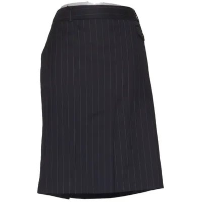 Kokerrok (Zwart) van Massimo Dutti Woman
