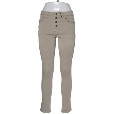 Chinos (Beige) from Place du Jour Cotton, Elastane
