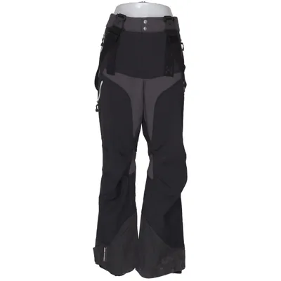 Ski pants (Black, Gray) from Haglöfs Elastane, Polyamide, Polyester