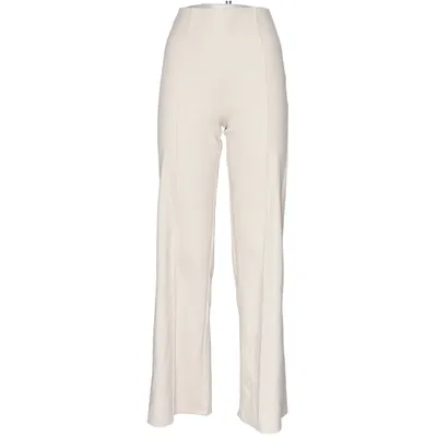Palazzo pants (Beige) from Oysho Elastane, Polyamide