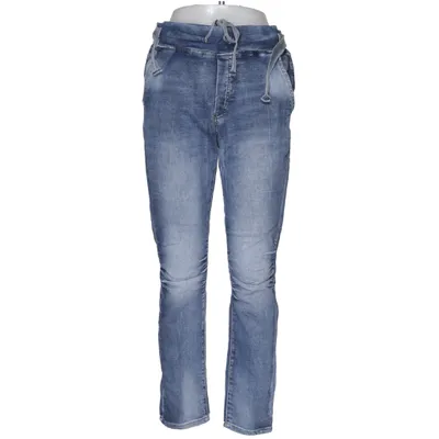 Jeans (Blå) från Piro by Klaus Berggren Bomull, Elastan