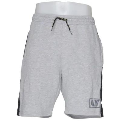 Sweat shorts (Gray, Black) from Alis Cotton, Polyester