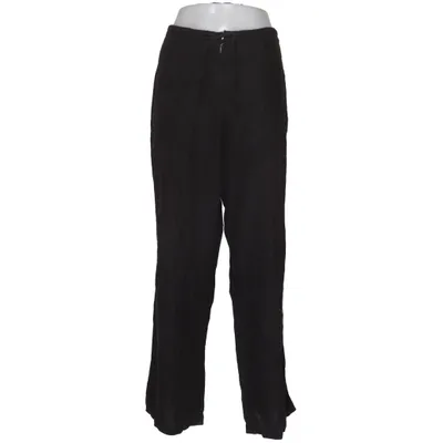 Palazzo pants (Black) from Net International Linen, Viscose