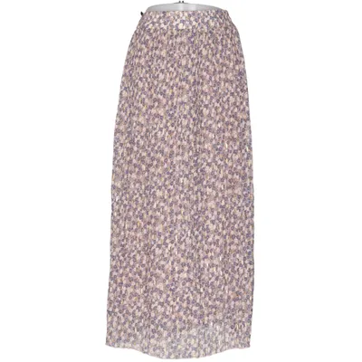 Jupe longue (Rose, Bleu, Or) de In Front Polyester, Viscose
