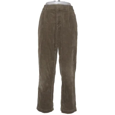 Manchesterbyxor (Grön) från Uniqlo Bomull, Polyester