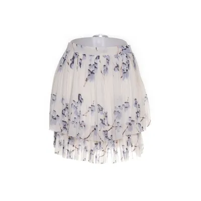 Rok (Beige, Blauw) van Baum Und Pferdgarten Polyester, Viscose