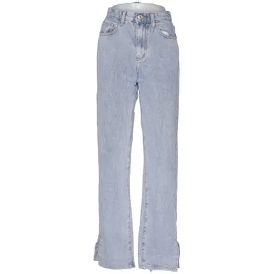 Jeans (Blue) from Momokrom Cotton, Polyester
