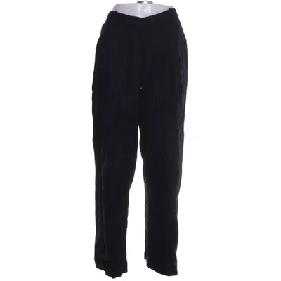 Mammabyxor (Svart) från H&M Mama Bomull, Linne, Viskos