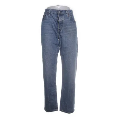Spijkerbroek (Blauw) van Levi's Premium Katoen