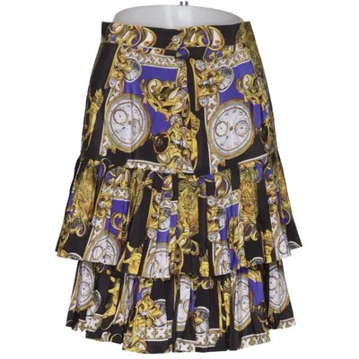 Skirt (Black, Blue, Gold) from Sassia Polyester