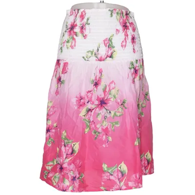 Maxi skirt (Pink, White, Green) from Papaya Cotton