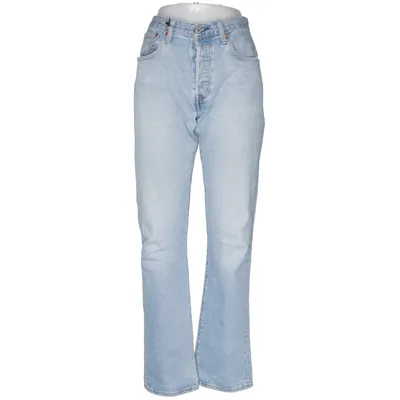 Jeans (501) fra Levi's Premium Bomuld, Elastan