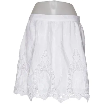 Jupe (Blanc) de Make Way Coton