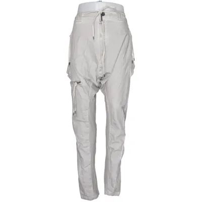 Jeans (Grå) från Army of Me Bomull, Elastan