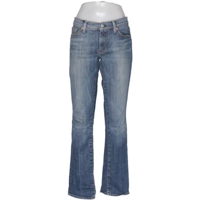 Jeans (Blue) from 7 for All Mankind Cotton, Elastane