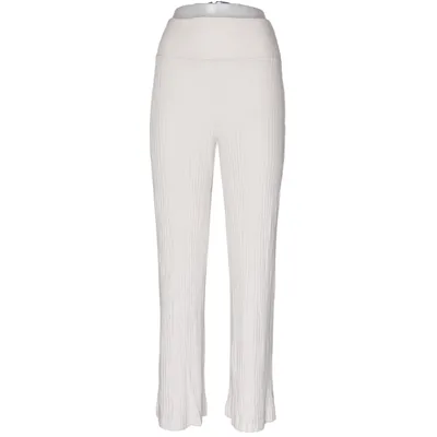 Byxor (Beige) från Les Lunes Elastan, Viskos