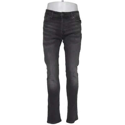 Spijkerbroek (Zwart) van Jack & Jones Jeans Intelligence Elastaan, Gerecycled katoen