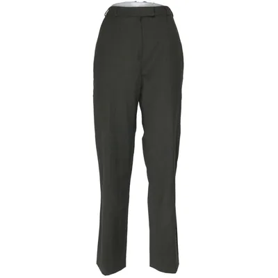 Jakkesætsbukser (Grøn) fra Collections by Joy Elastan, Polyester, Uld
