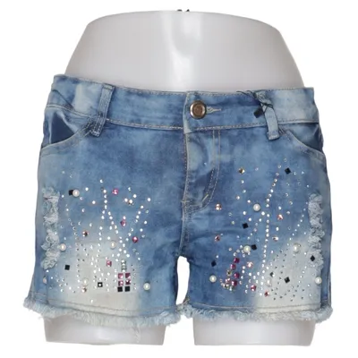 Short en jean (Bleu) de La Mer
