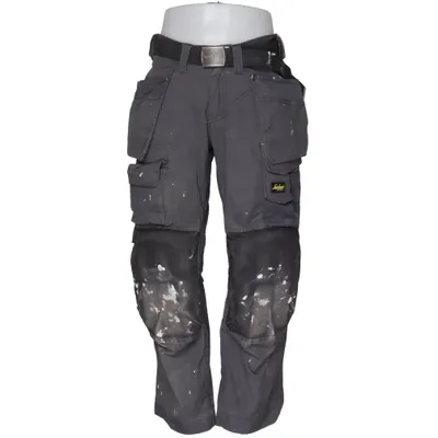 Work pants (Gray) from Snickers Workwear Aramid, Cotton, Elastane, Polyamide, Polyester