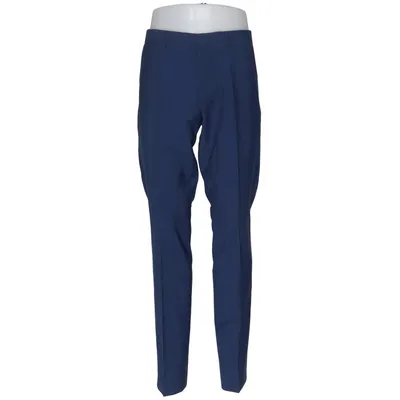 Jakkesætsbukser (Blå) fra Roy Robson Elastan, Polyester, Uld