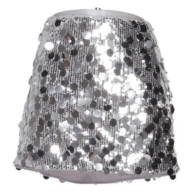 Skirt (Silver) from Cider Polyester