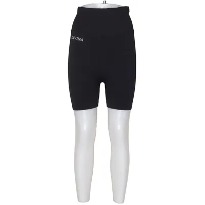 Short de compression (Noir) de Divina Élasthane, Polyamide