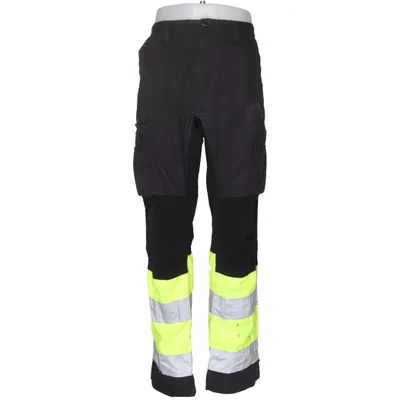 Pantalon de travail (Noir, Jaune, Argent) de Top Swede Coton, Élasthane, Polyamide, Polyester