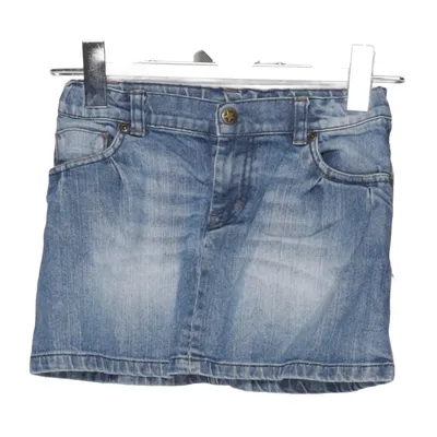 Jupe en jean (Bleu) de Varför Därför Coton, Élasthane