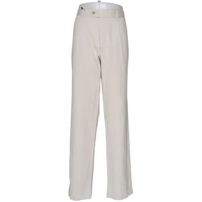 Chinos (Beige) from Alba Cotton, Elastane