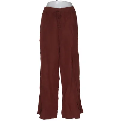 Palazzo pants (Brown) from H&M Premium Quality Viscose, Linen, Polyester