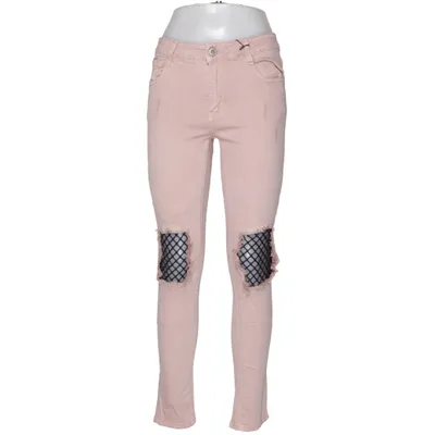 Jeans (Pink) fra Newplay Bomuld, Elastan