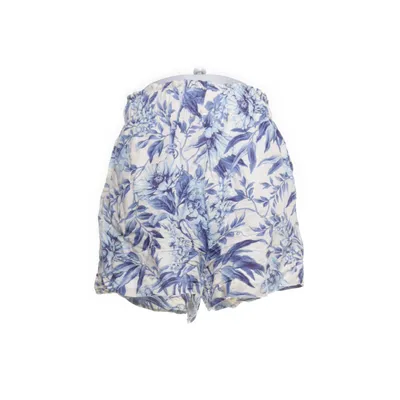 Short (Bleu, Multicolore) de H&M Premium Quality Lin, Viscose, Coton