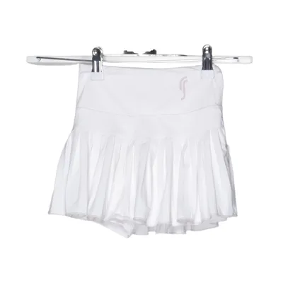 Träningskjol (Vit) från RS Sports Elastan, Polyester