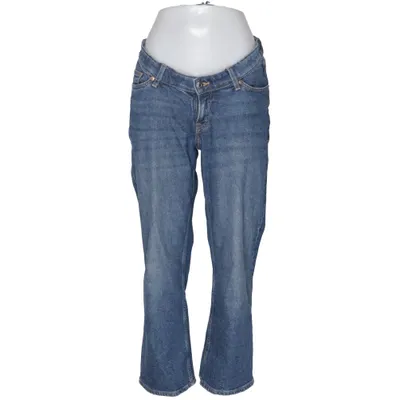Maternity jeans (Blue) from H&M Mama Cotton, Elastane