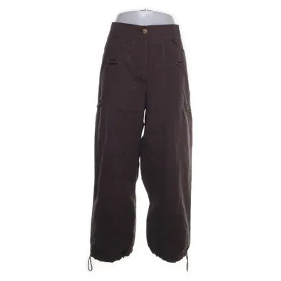 Cargo pants (Brown) from Jensen Cotton, Polyamide