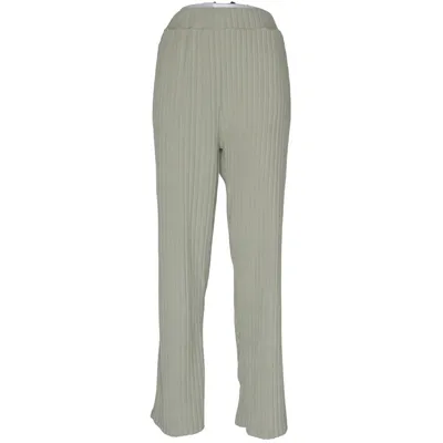 Palazzo broek (Groen) van Wash Elastaan, Polyester