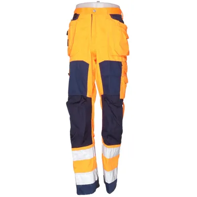 Arbeitshose (Orange, Blau) von Fristads Kansas Baumwolle, Polyamid, Polyester