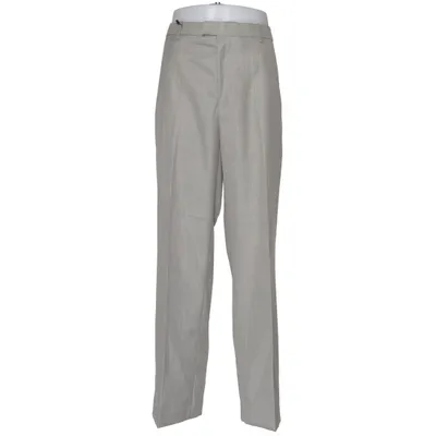 Jakkesætsbukser (Beige) fra Perry Ellis Portfolio Polyester, Viscose